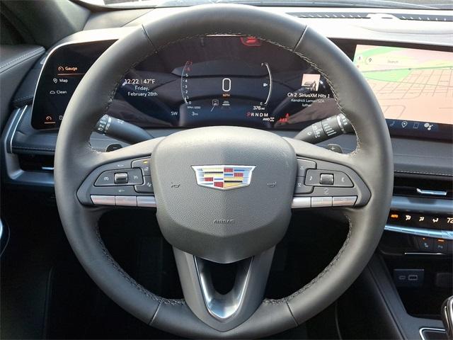 2025 Cadillac XT4 Vehicle Photo in ALLENTOWN, PA 18103-7399