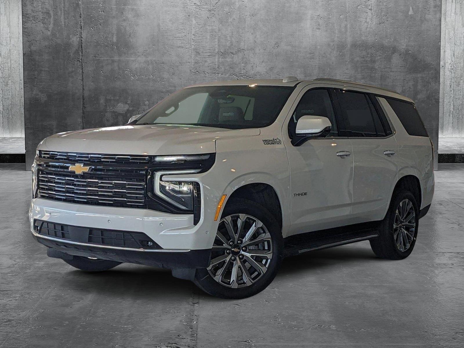 2025 Chevrolet Tahoe Vehicle Photo in GREENACRES, FL 33463-3207