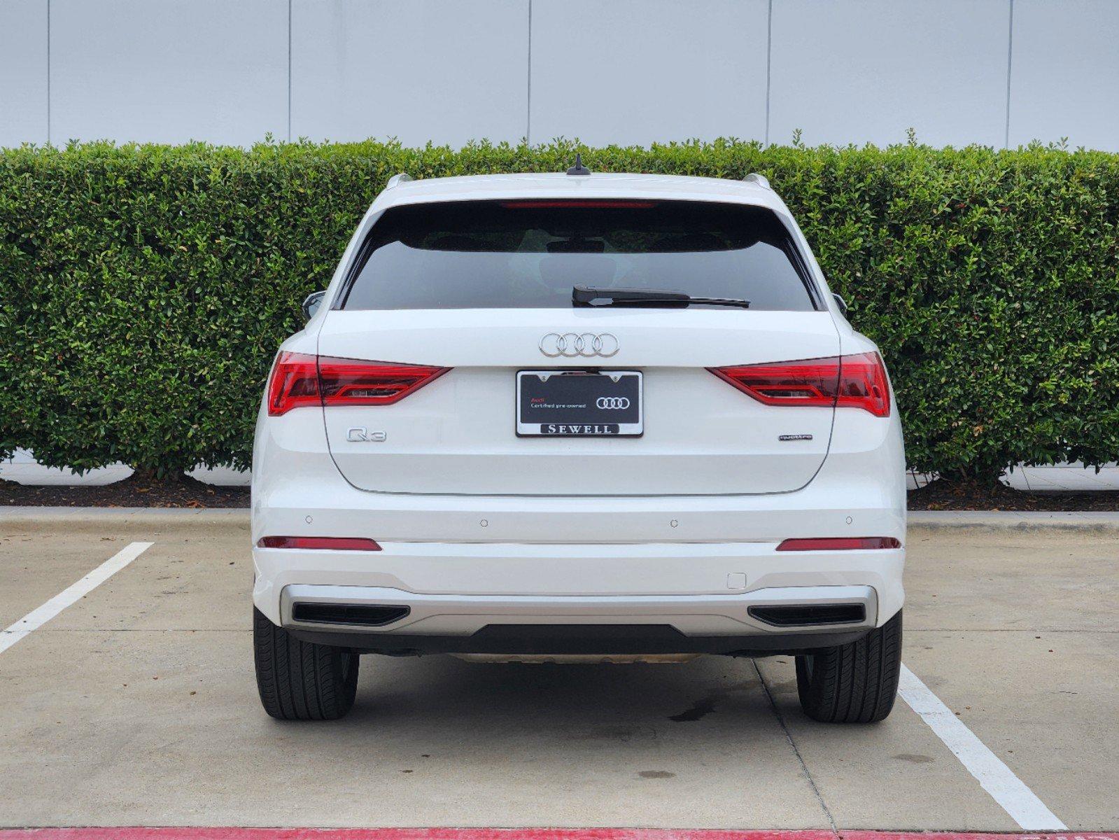 2022 Audi Q3 Vehicle Photo in MCKINNEY, TX 75070