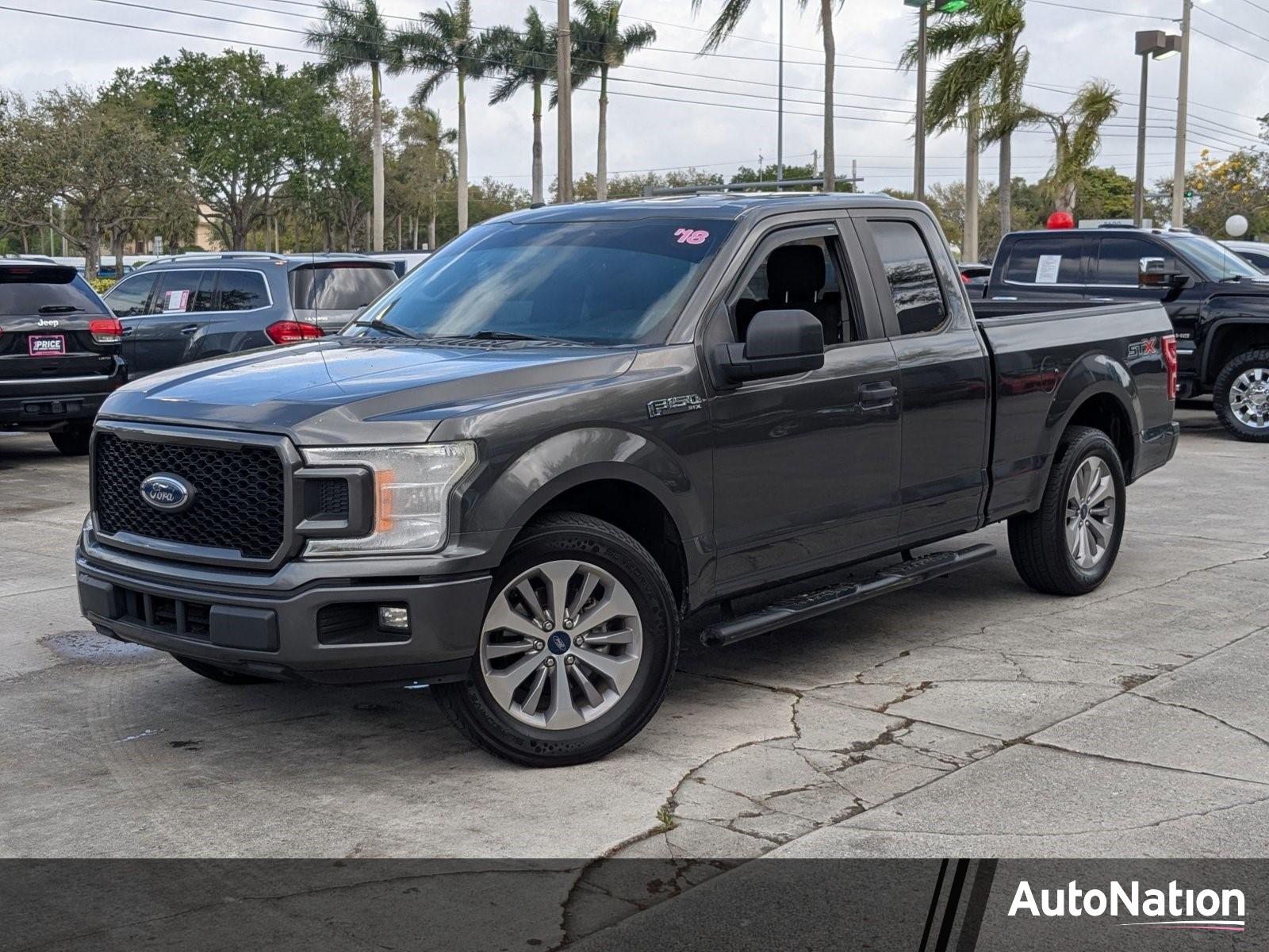 2018 Ford F-150 Vehicle Photo in PEMBROKE PINES, FL 33024-6534