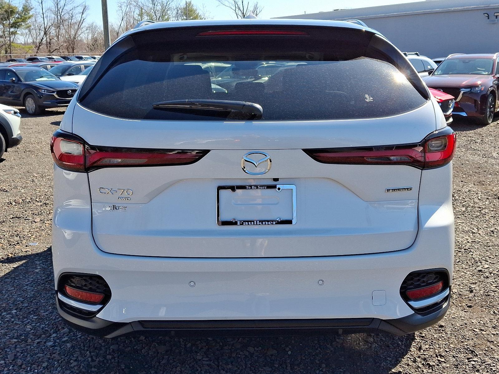 2025 Mazda CX-70 Vehicle Photo in Trevose, PA 19053