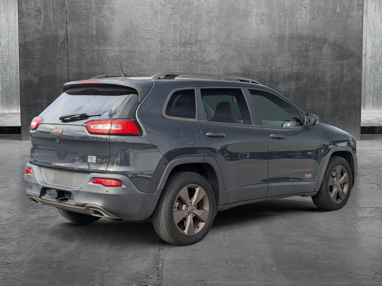 2017 Jeep Cherokee Vehicle Photo in Jacksonville, FL 32244