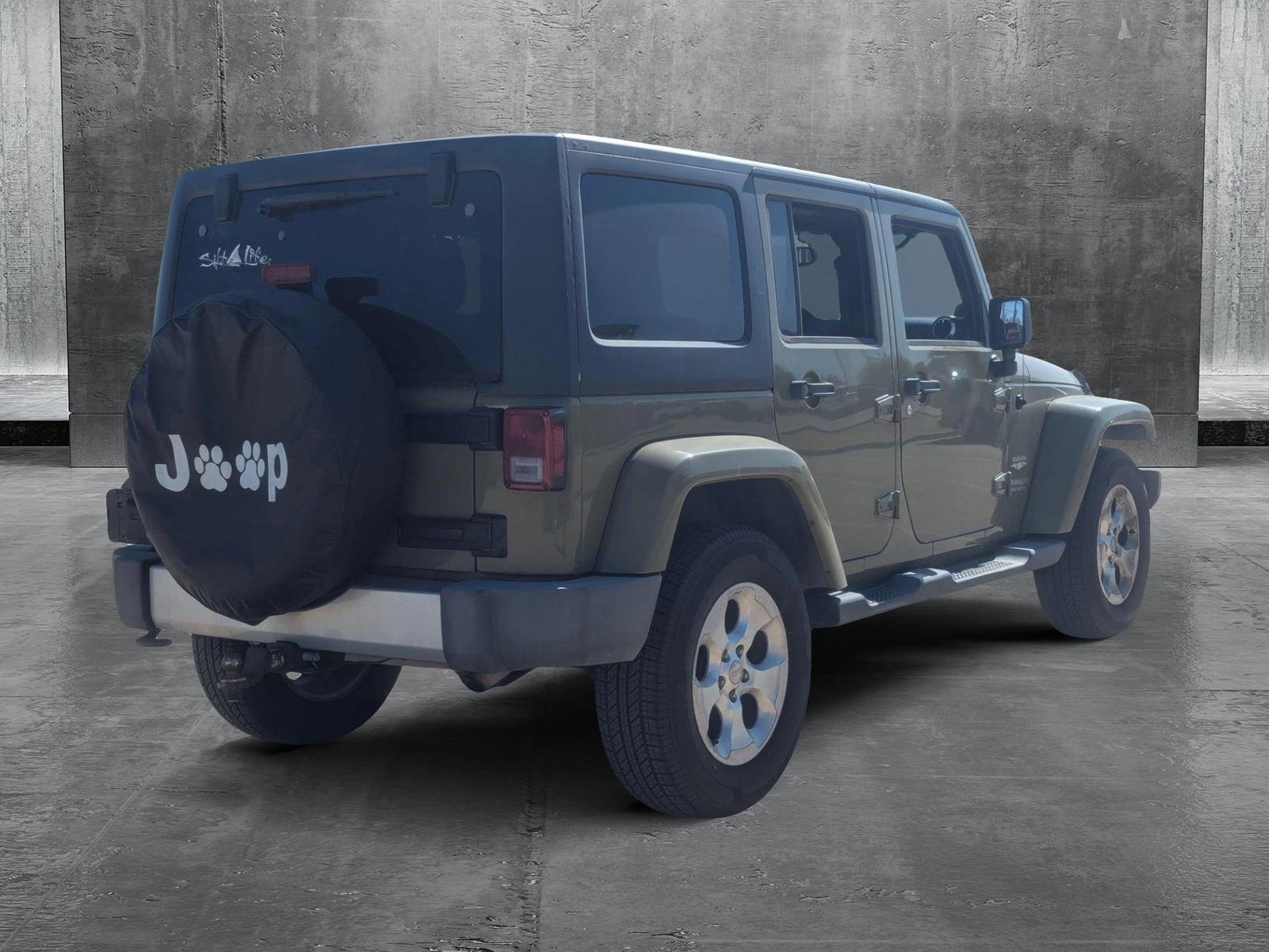 2013 Jeep Wrangler Unlimited Vehicle Photo in CORPUS CHRISTI, TX 78412-4902