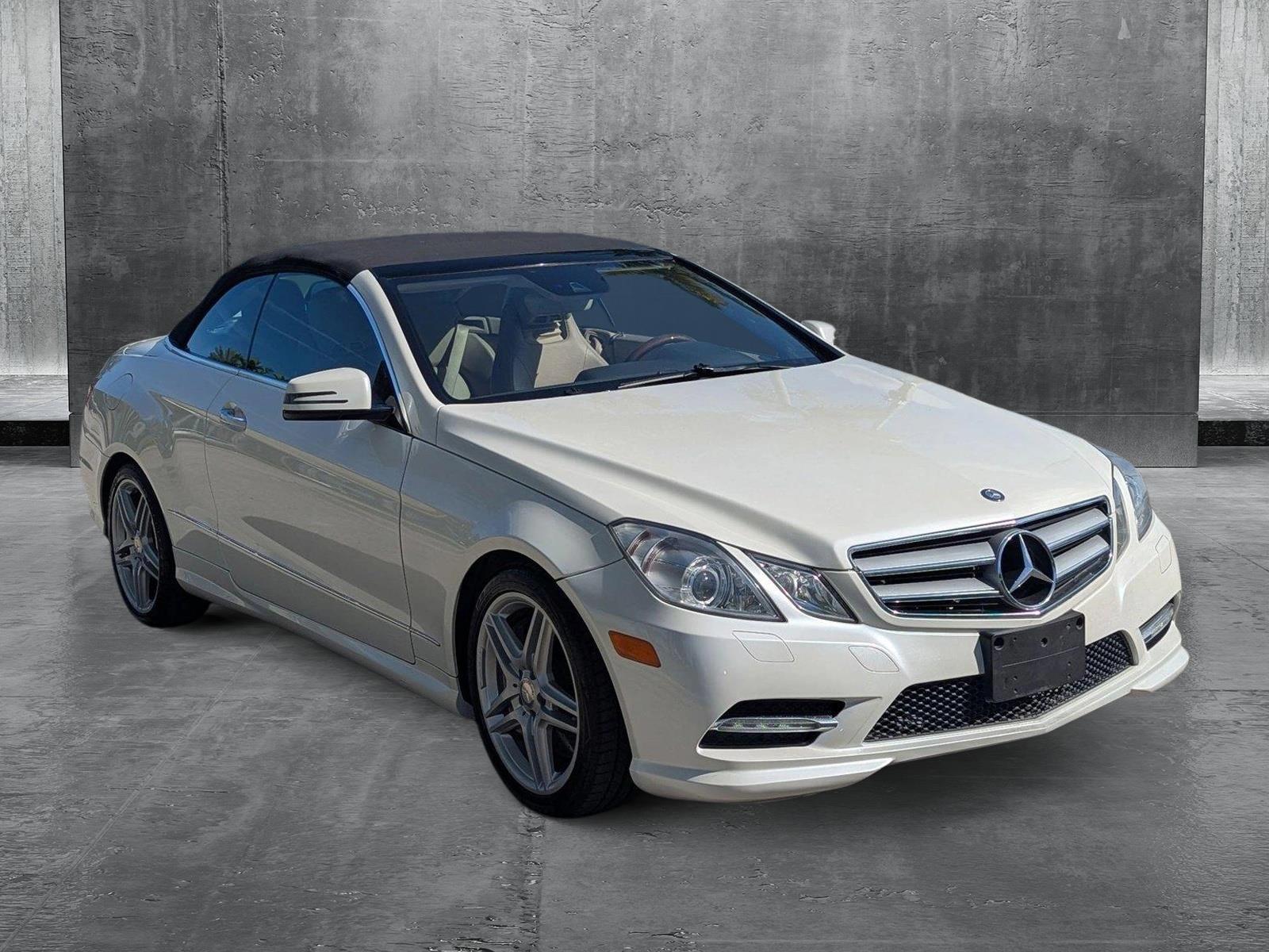 2013 Mercedes-Benz E-Class Vehicle Photo in Delray Beach, FL 33444