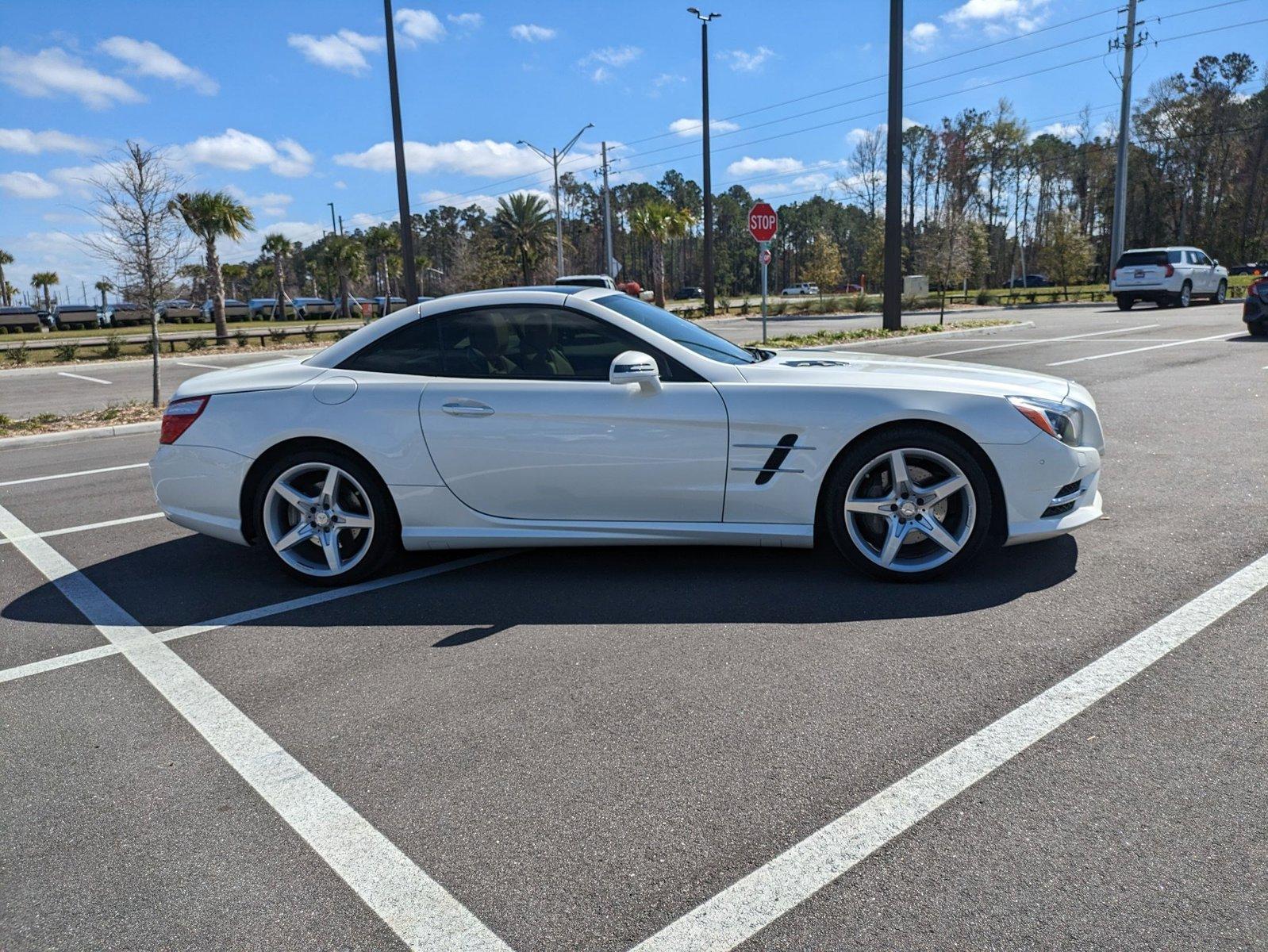 2016 Mercedes-Benz SL Vehicle Photo in Jacksonville, FL 32256