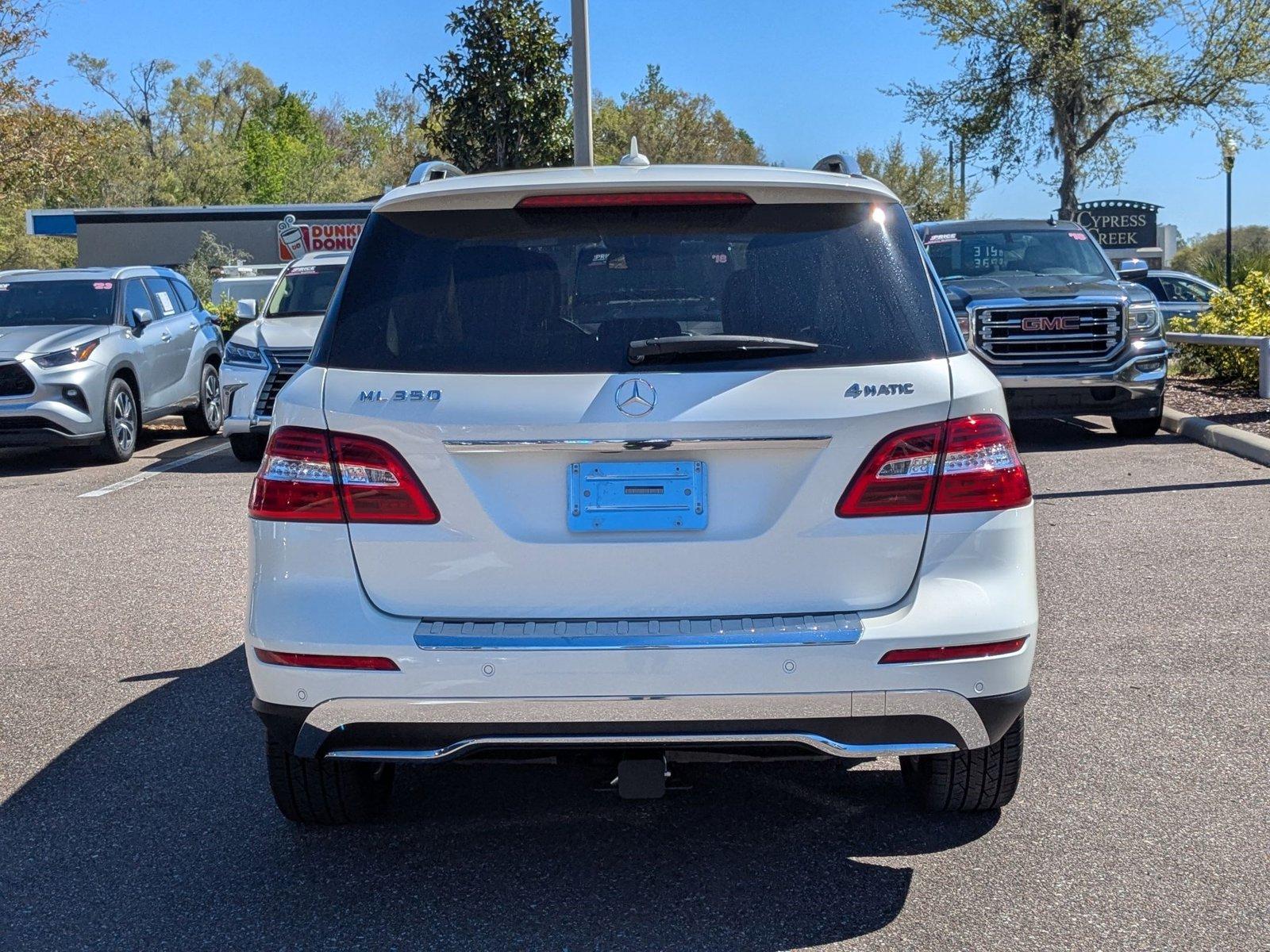 2014 Mercedes-Benz M-Class Vehicle Photo in Wesley Chapel, FL 33544