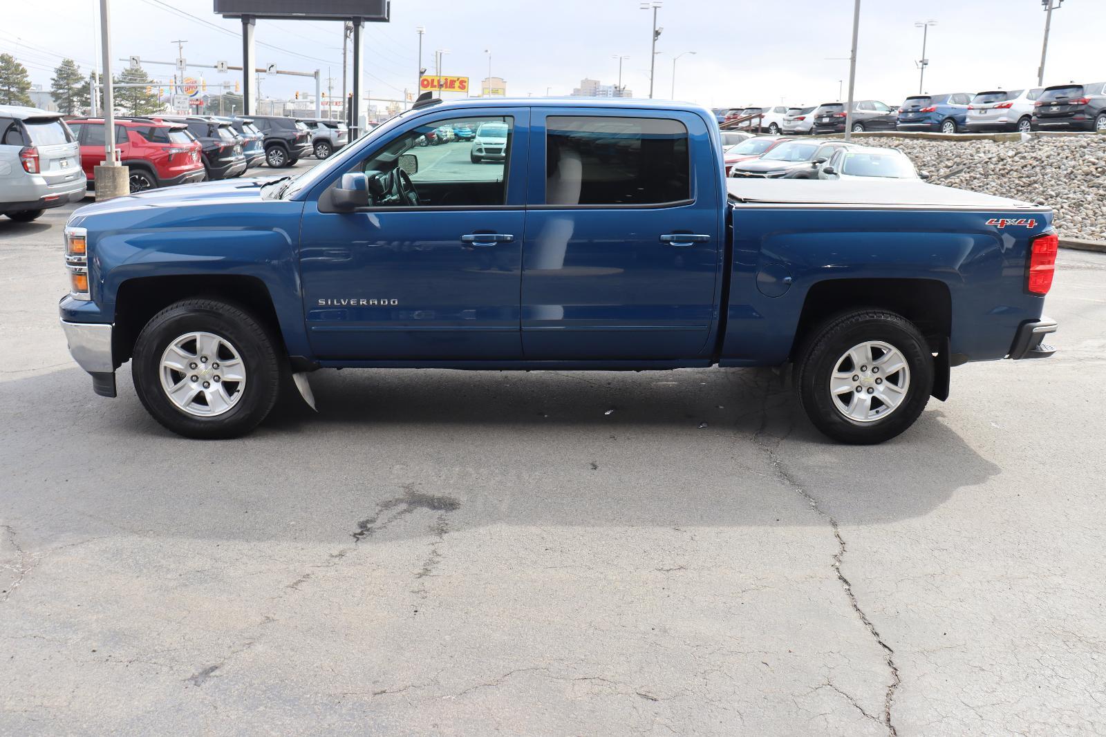 Used 2015 Chevrolet Silverado 1500 LT with VIN 3GCUKREC6FG360705 for sale in Wilkes Barre, PA