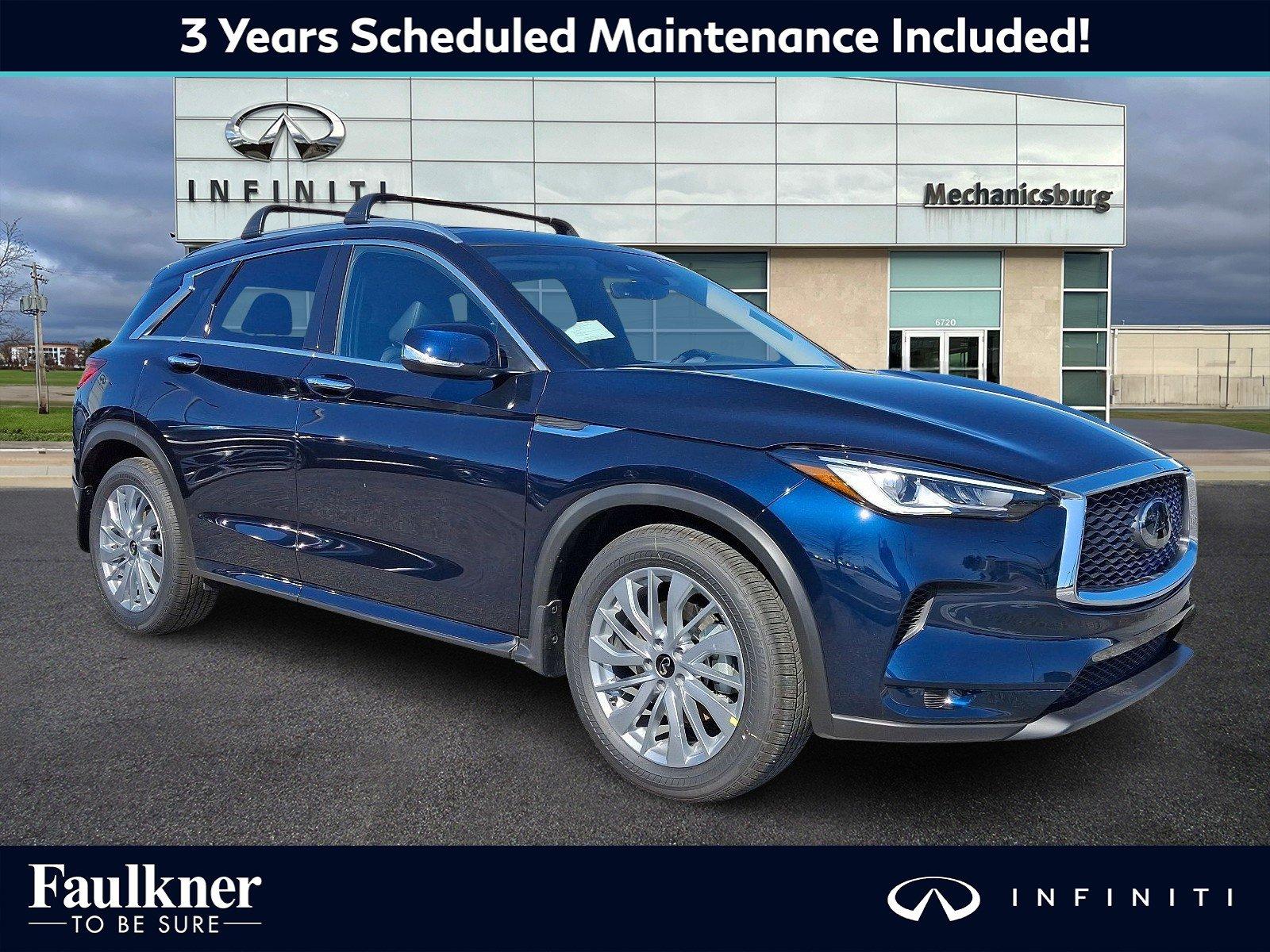 2025 INFINITI QX50 Vehicle Photo in Mechanicsburg, PA 17050