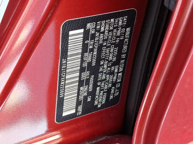 2019 Nissan Rogue Sport Vehicle Photo in HARRISBURG, PA 17111-1033