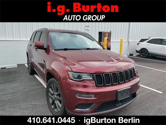 2018 Jeep Grand Cherokee Vehicle Photo in BERLIN, MD 21811-1121
