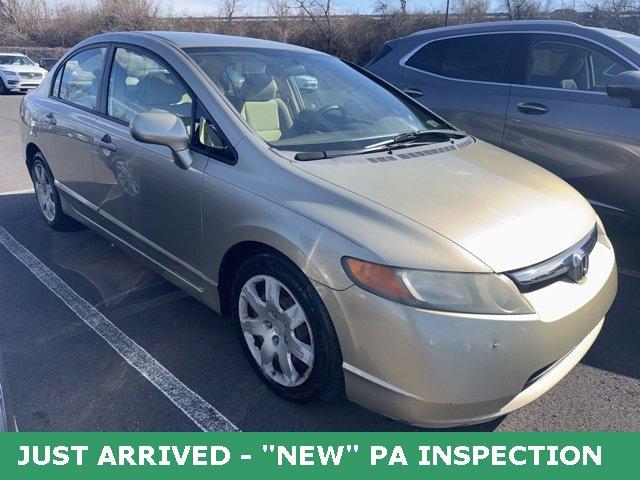 2007 Honda Civic Sdn Vehicle Photo in TREVOSE, PA 19053-4984