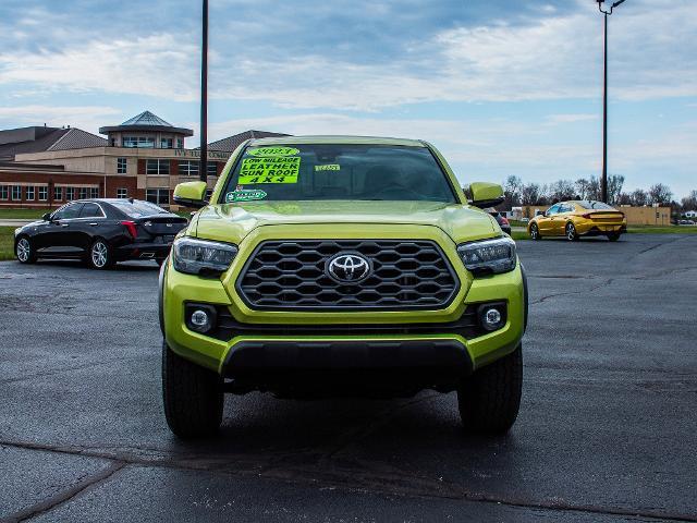 2023 Toyota Tacoma 4WD Vehicle Photo in MADISON, IN 47250-1611