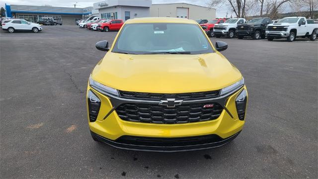 2025 Chevrolet Trax Vehicle Photo in FLAGSTAFF, AZ 86001-6214