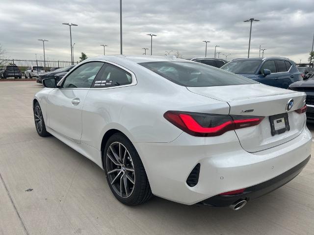 2025 BMW 430i xDrive Vehicle Photo in San Antonio, TX 78230