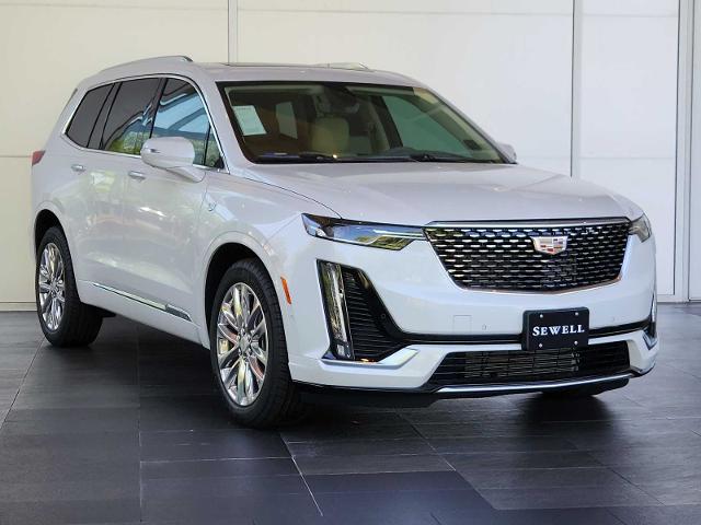 2025 Cadillac XT6 Vehicle Photo in HOUSTON, TX 77079