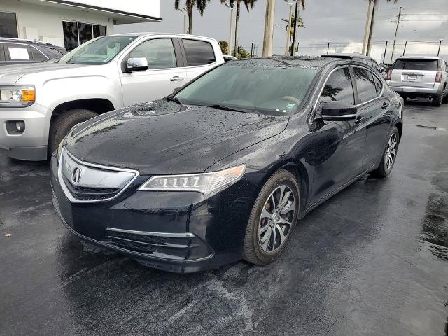 2015 Acura TLX Vehicle Photo in LIGHTHOUSE POINT, FL 33064-6849
