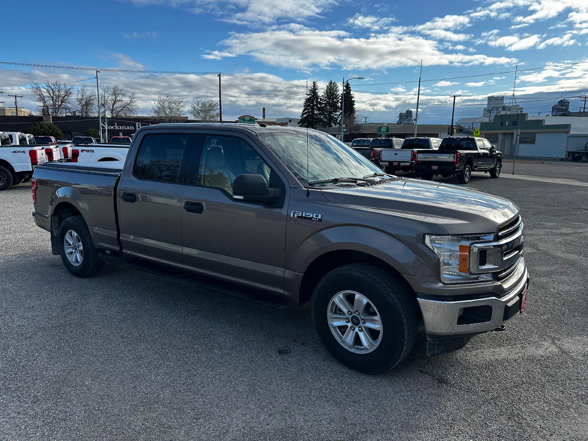 Used 2018 Ford F-150 XLT with VIN 1FTFW1EG4JKE97872 for sale in Conrad, MT