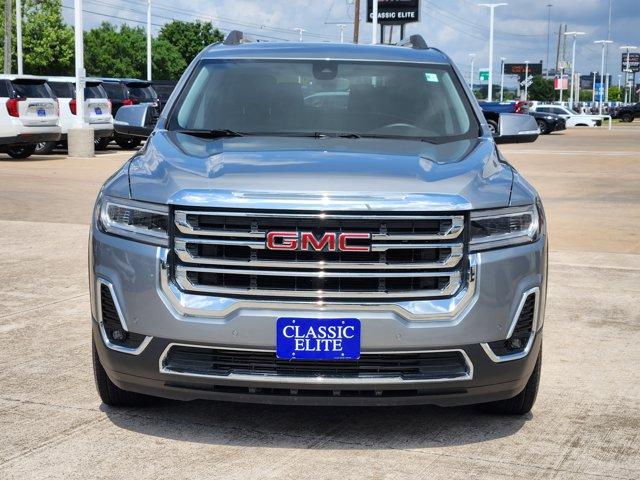 Used 2023 GMC Acadia SLT with VIN 1GKKNML48PZ131722 for sale in Houston, TX