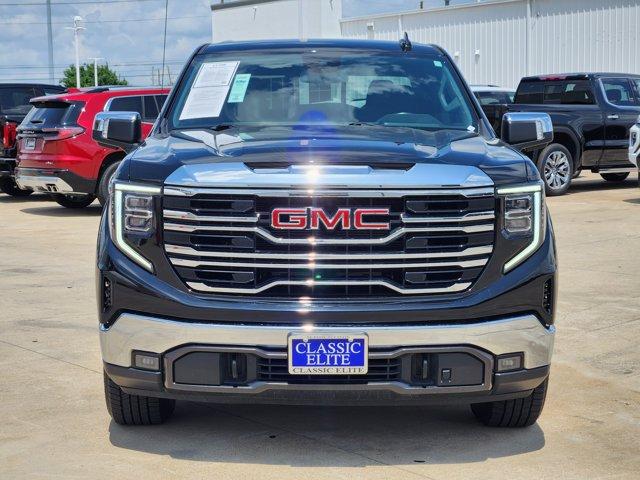 Used 2023 GMC Sierra 1500 SLT with VIN 3GTUUDE82PG261986 for sale in Houston, TX