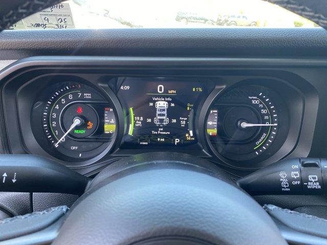 2025 Jeep Wrangler 4xe Vehicle Photo in Doylsetown, PA 18901