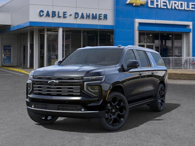 2025 Chevrolet Suburban Vehicle Photo in INDEPENDENCE, MO 64055-1314