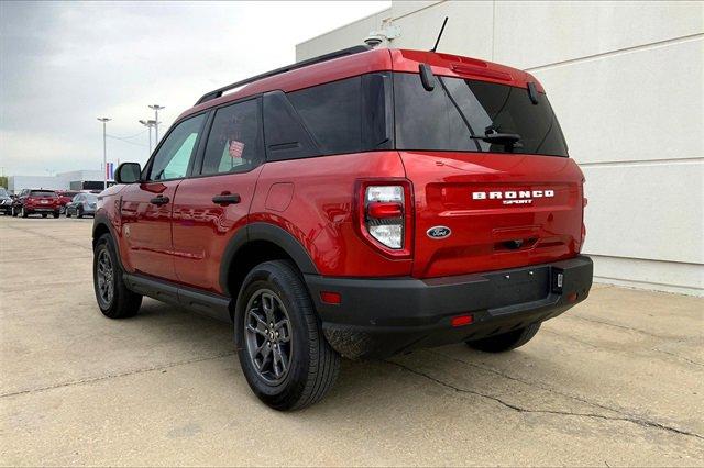 2024 Ford Bronco Sport Vehicle Photo in TOPEKA, KS 66609-0000