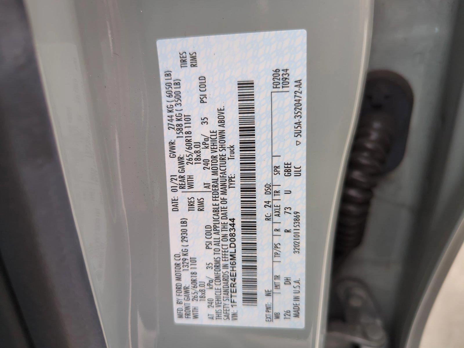 2021 Ford Ranger Vehicle Photo in Margate, FL 33063