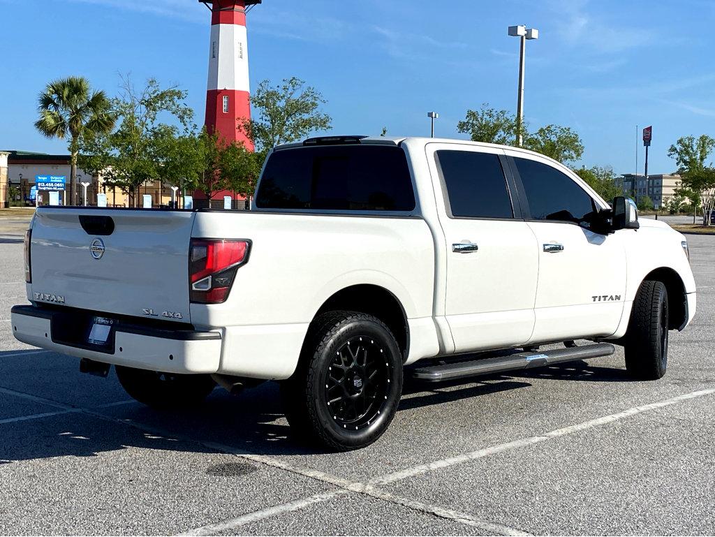 2021 Nissan Titan Vehicle Photo in BEAUFORT, SC 29906-4218