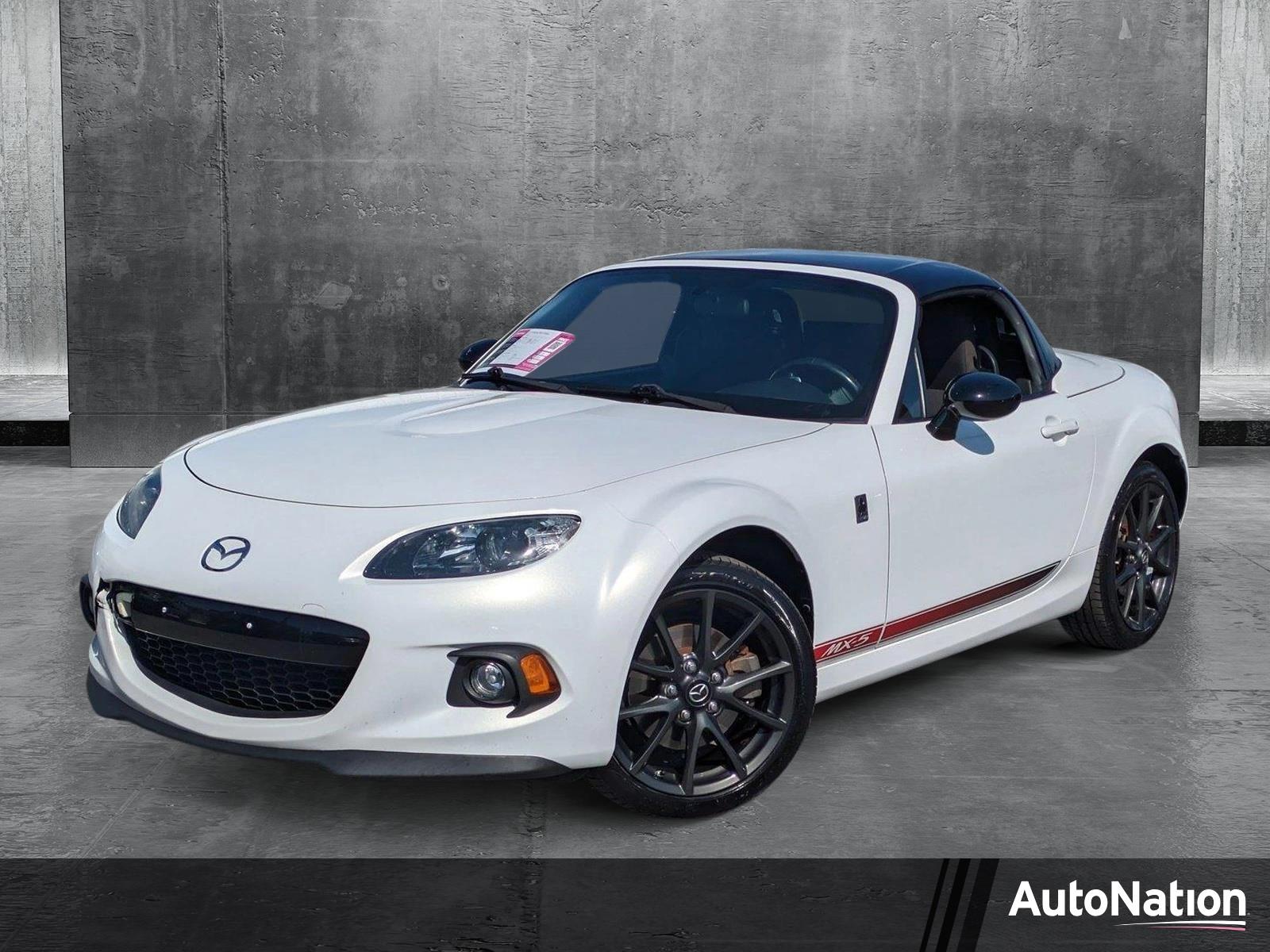 2013 Mazda MX-5 Miata Vehicle Photo in Bradenton, FL 34207