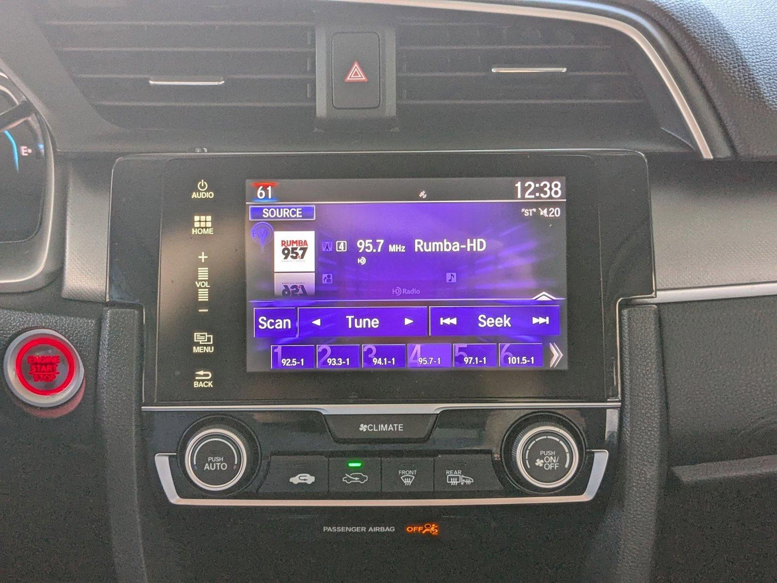 2018 Honda Civic Sedan Vehicle Photo in Wesley Chapel, FL 33544