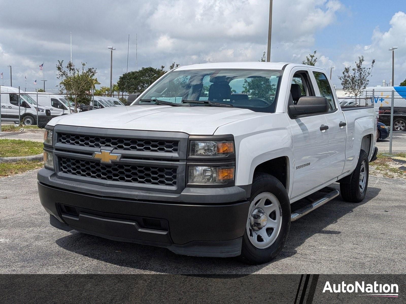 2014 Chevrolet Silverado 1500 Vehicle Photo in Miami, FL 33015