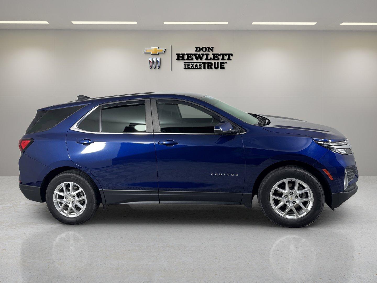 2022 Chevrolet Equinox Vehicle Photo in GEORGETOWN, TX 78626-7508