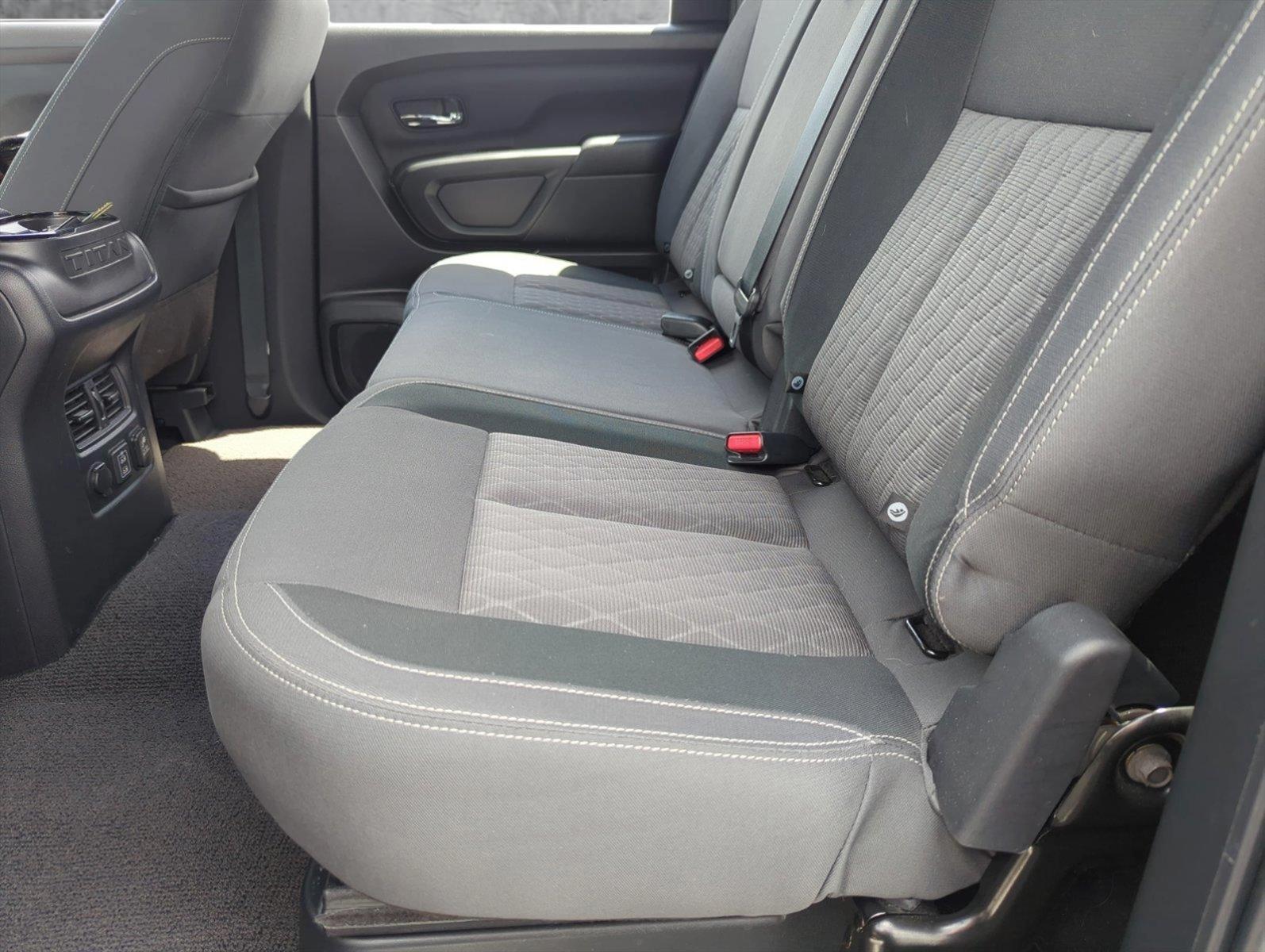 2023 Nissan Titan Vehicle Photo in Ft. Myers, FL 33907