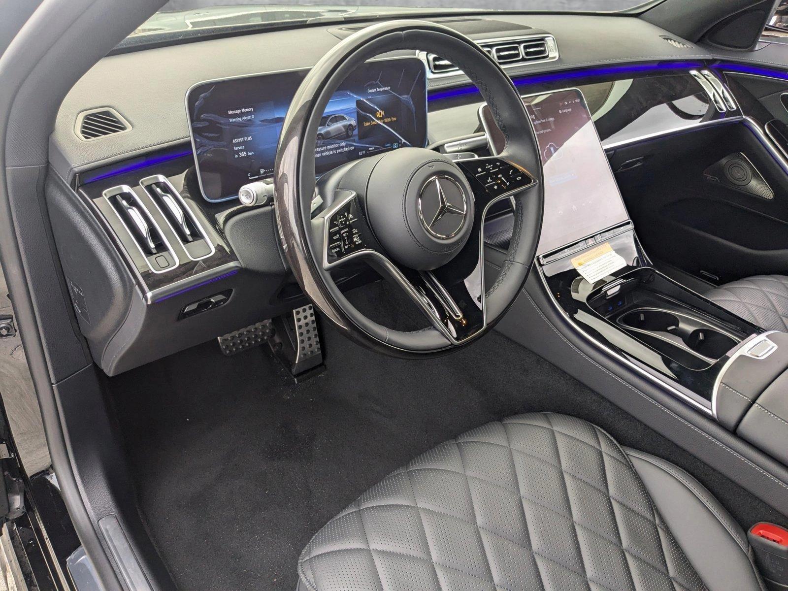 2025 Mercedes-Benz S-Class Vehicle Photo in Coconut Creek, FL 33073