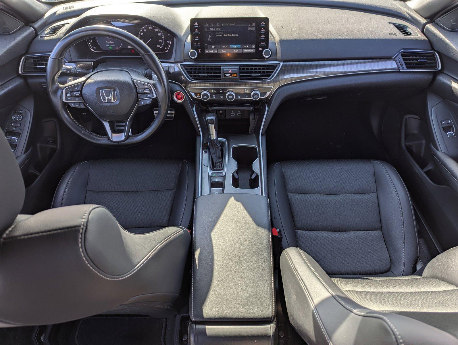 2021 Honda Accord Sedan Vehicle Photo in Ft. Myers, FL 33907