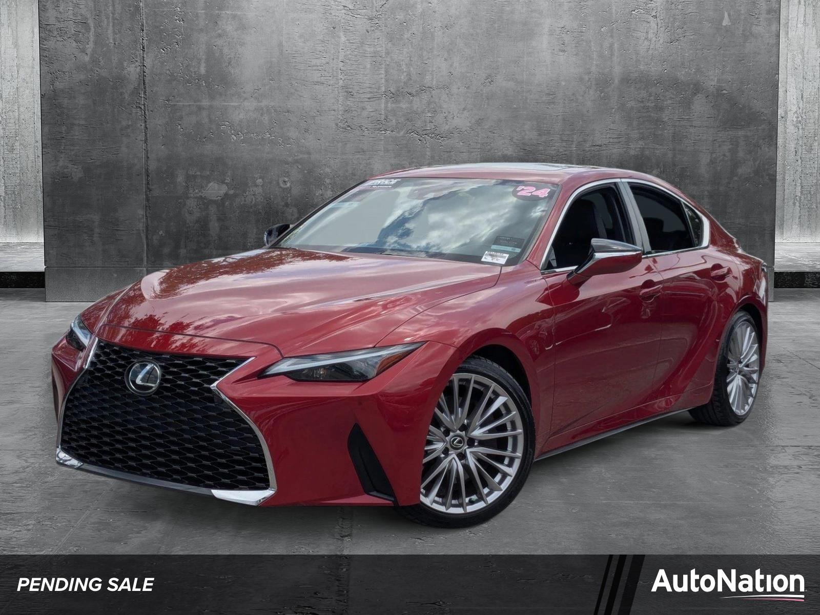 2024 Lexus IS 300 Vehicle Photo in Tampa, FL 33614
