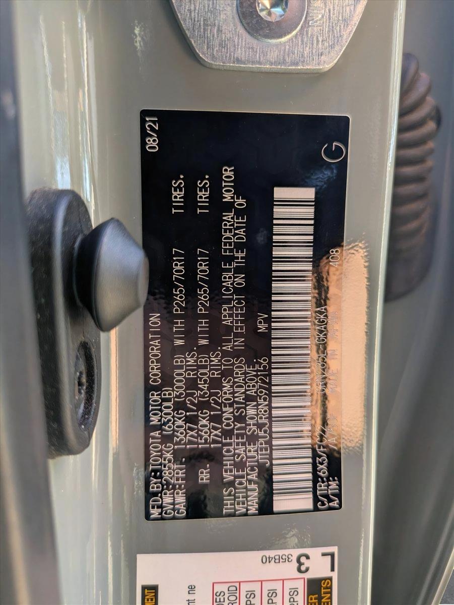 2022 Toyota 4Runner Vehicle Photo in Sanford, FL 32771