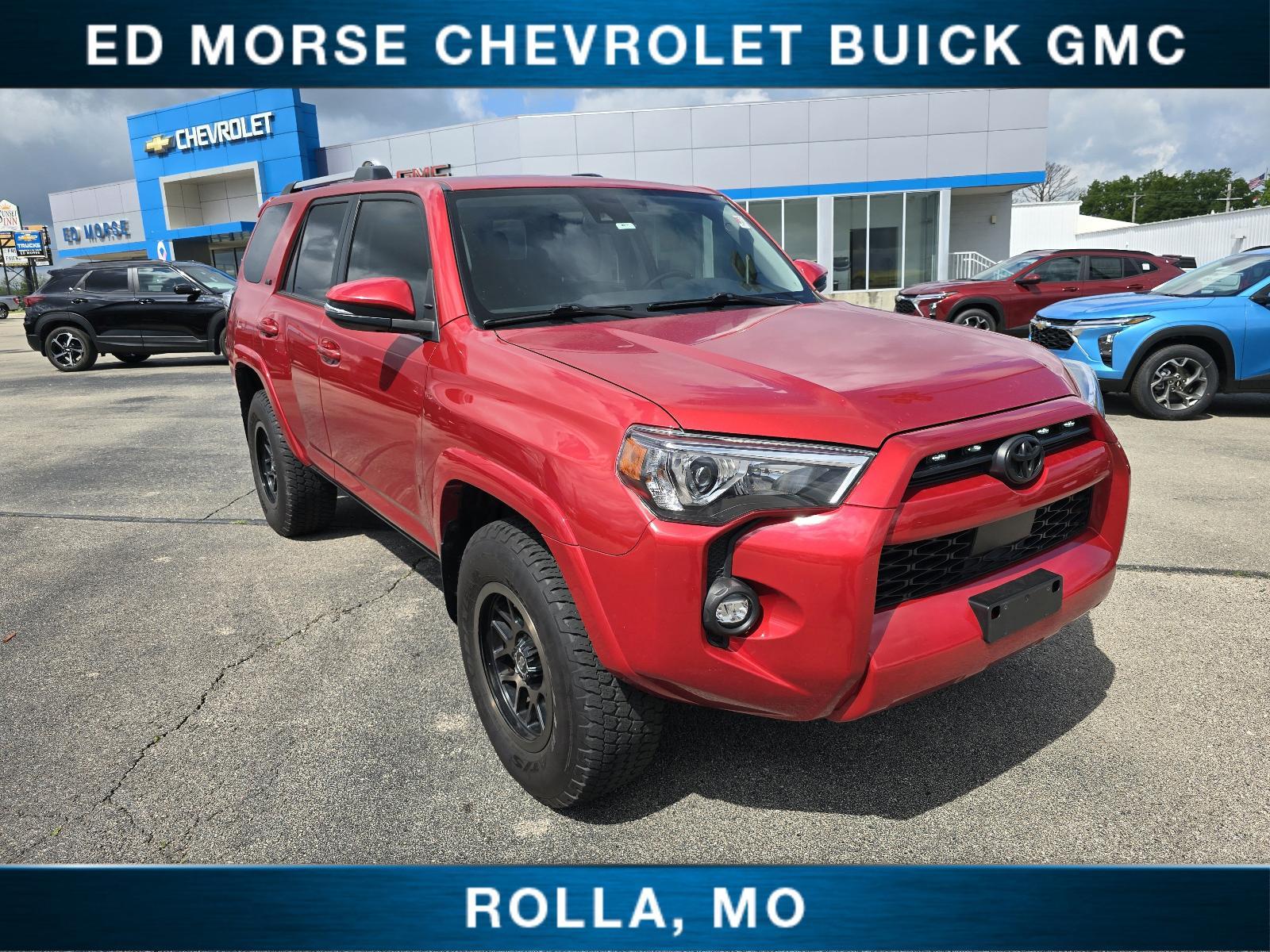 2021 Toyota 4Runner Vehicle Photo in Rolla, MO 65401