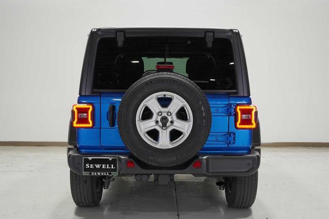 2023 Jeep Wrangler Vehicle Photo in GRAPEVINE, TX 76051