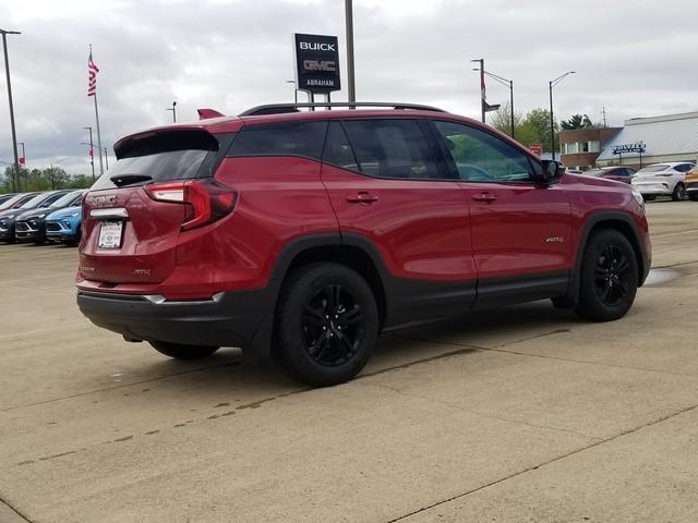 2022 GMC Terrain Vehicle Photo in ELYRIA, OH 44035-6349