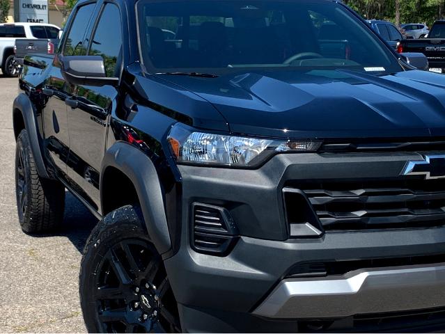2025 Chevrolet Colorado Vehicle Photo in BEAUFORT, SC 29906-4218