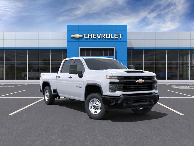 2025 Chevrolet Silverado 2500 HD Vehicle Photo in PEMBROKE PINES, FL 33024-6534