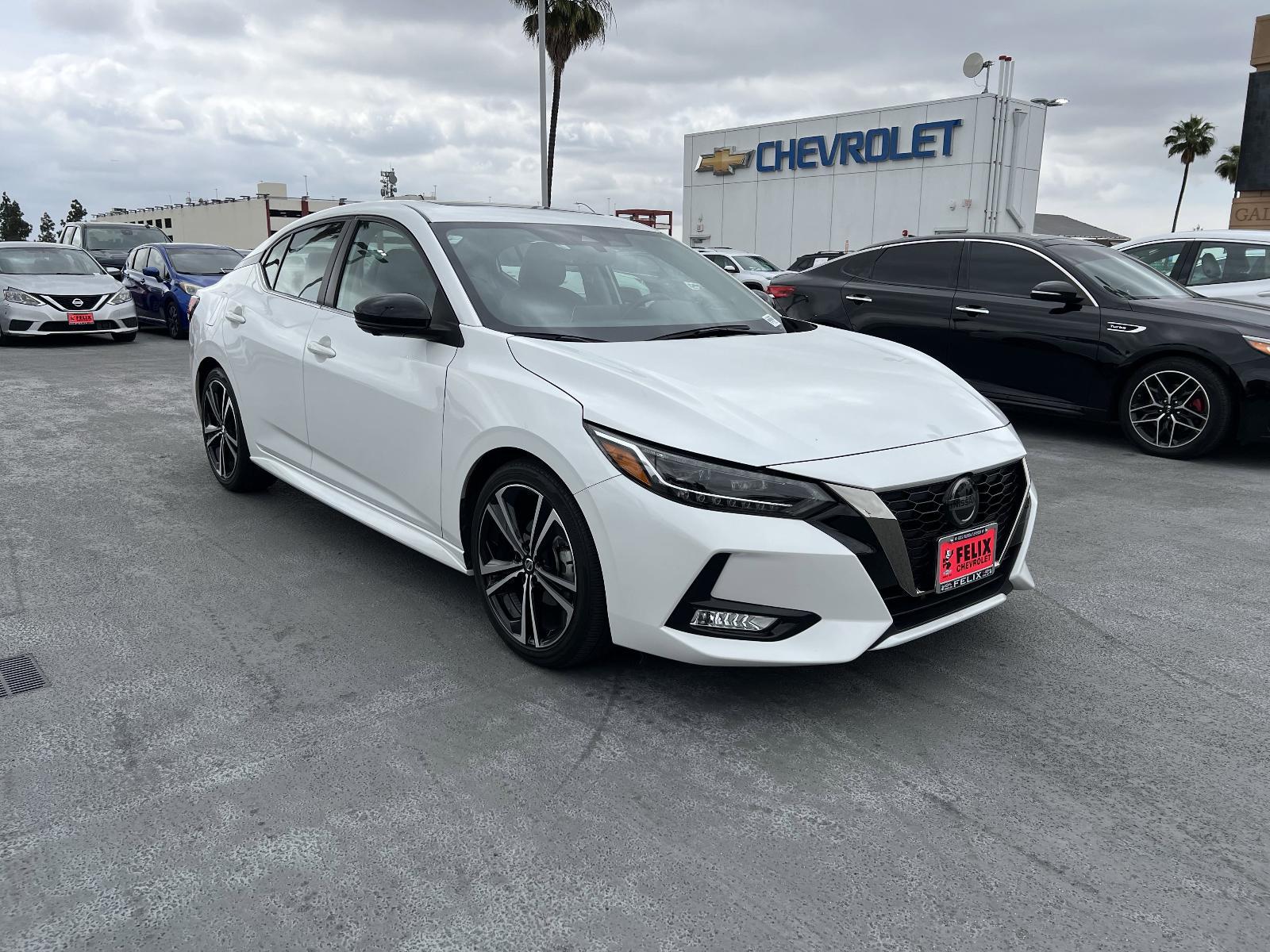 2023 Nissan Sentra Vehicle Photo in LOS ANGELES, CA 90007-3794