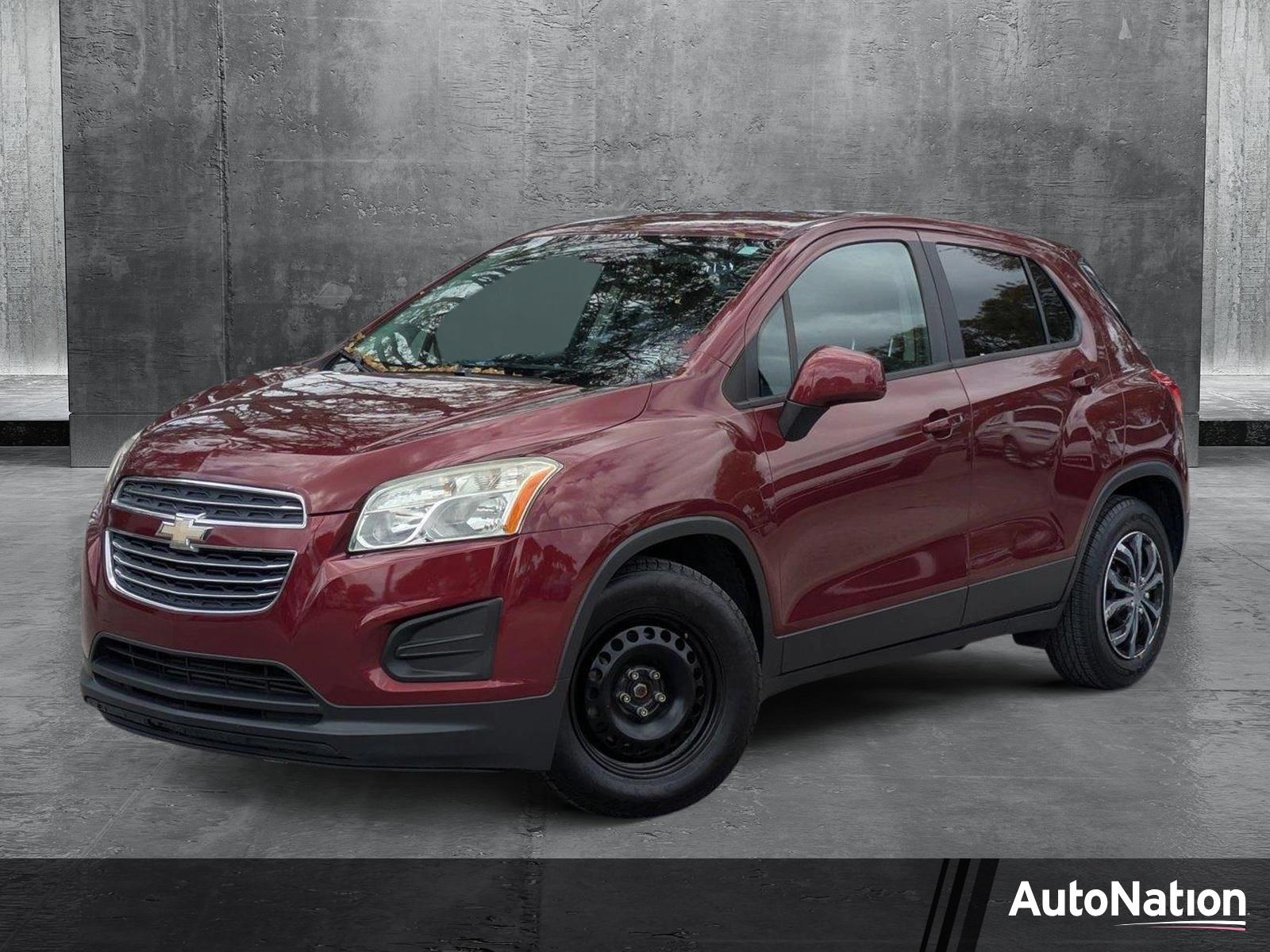 2016 Chevrolet Trax Vehicle Photo in GREENACRES, FL 33463-3207