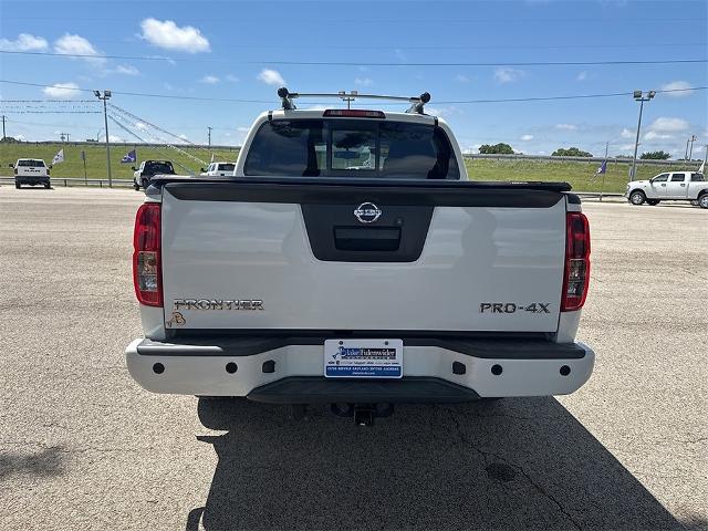 2017 Nissan Frontier Vehicle Photo in EASTLAND, TX 76448-3020