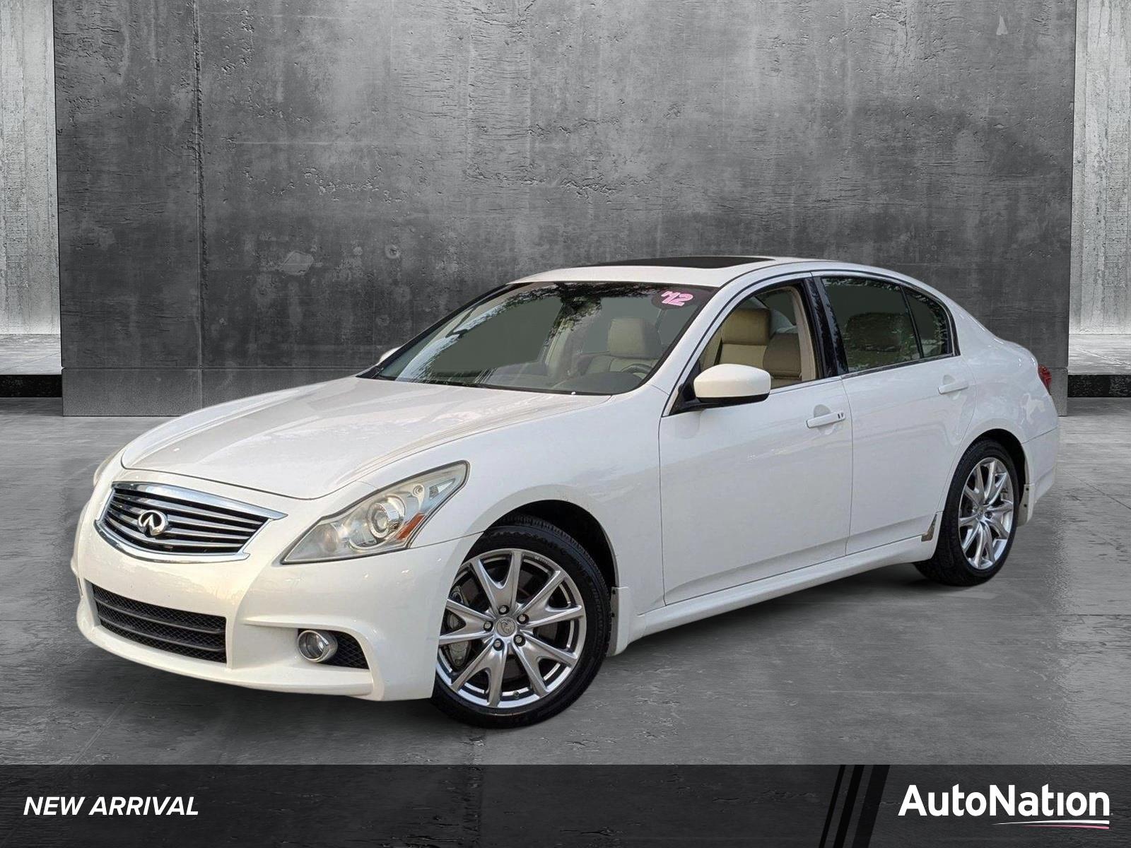 2012 INFINITI G37 Sedan Vehicle Photo in PEMBROKE PINES, FL 33024-6534