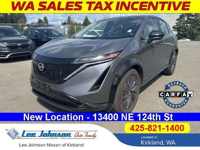 Used 2023 Nissan Ariya Evolve+ with VIN JN1DF0BB8PM703253 for sale in Kirkland, WA