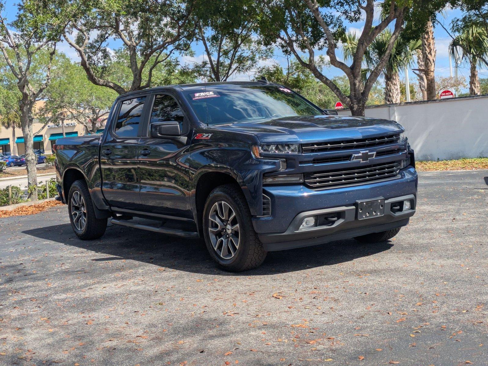 2019 Chevrolet Silverado 1500 Vehicle Photo in MIAMI, FL 33172-3015