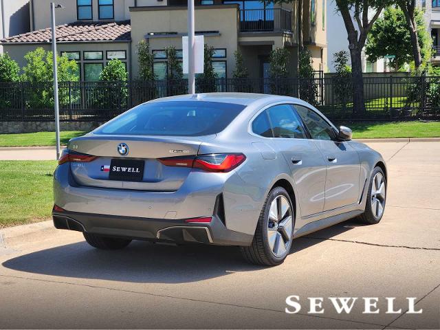 2025 BMW i4 Vehicle Photo in PLANO, TX 75024