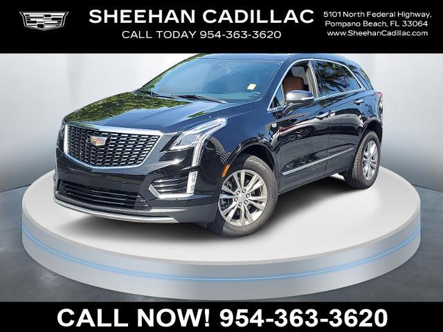 2022 Cadillac XT5 Vehicle Photo in POMPANO BEACH, FL 33064-7091
